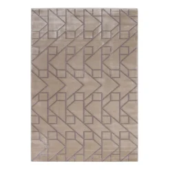 4MURS Tapis ELIA coloris beige 160 x 230 cm - 4MURS