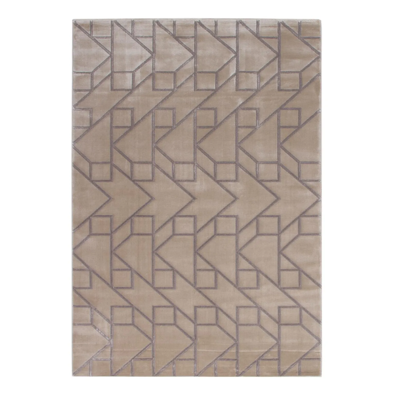 4MURS Tapis ELIA coloris beige 160 x 230 cm - 4MURS