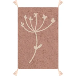 4MURS Tapis SUAVE coloris rose 60 x 90 cm - 4MURS