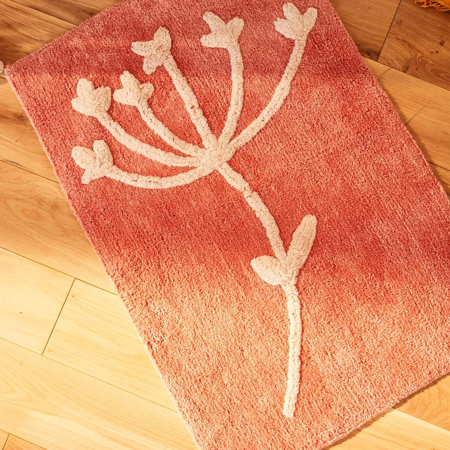 4MURS Tapis SUAVE coloris rose 60 x 90 cm - 4MURS