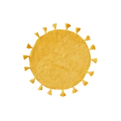 4MURS Tapis SUNSHINE coloris jaune soleil - 4MURS