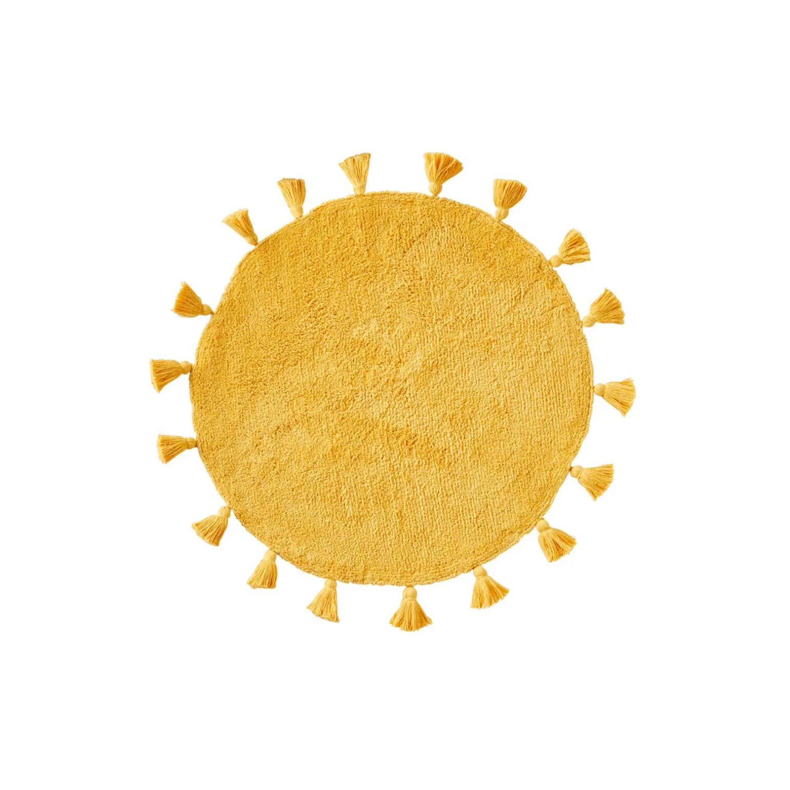 4MURS Tapis SUNSHINE coloris jaune soleil - 4MURS