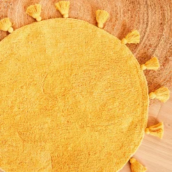 4MURS Tapis SUNSHINE coloris jaune soleil - 4MURS