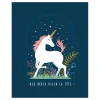 4MURS Toile embellie DES REVES PLEINS LA TETE 40 x 50 cm - 4MURS