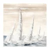 4MURS Toile peinte SAIL BOAT 58,5 x 59 cm - 4MURS