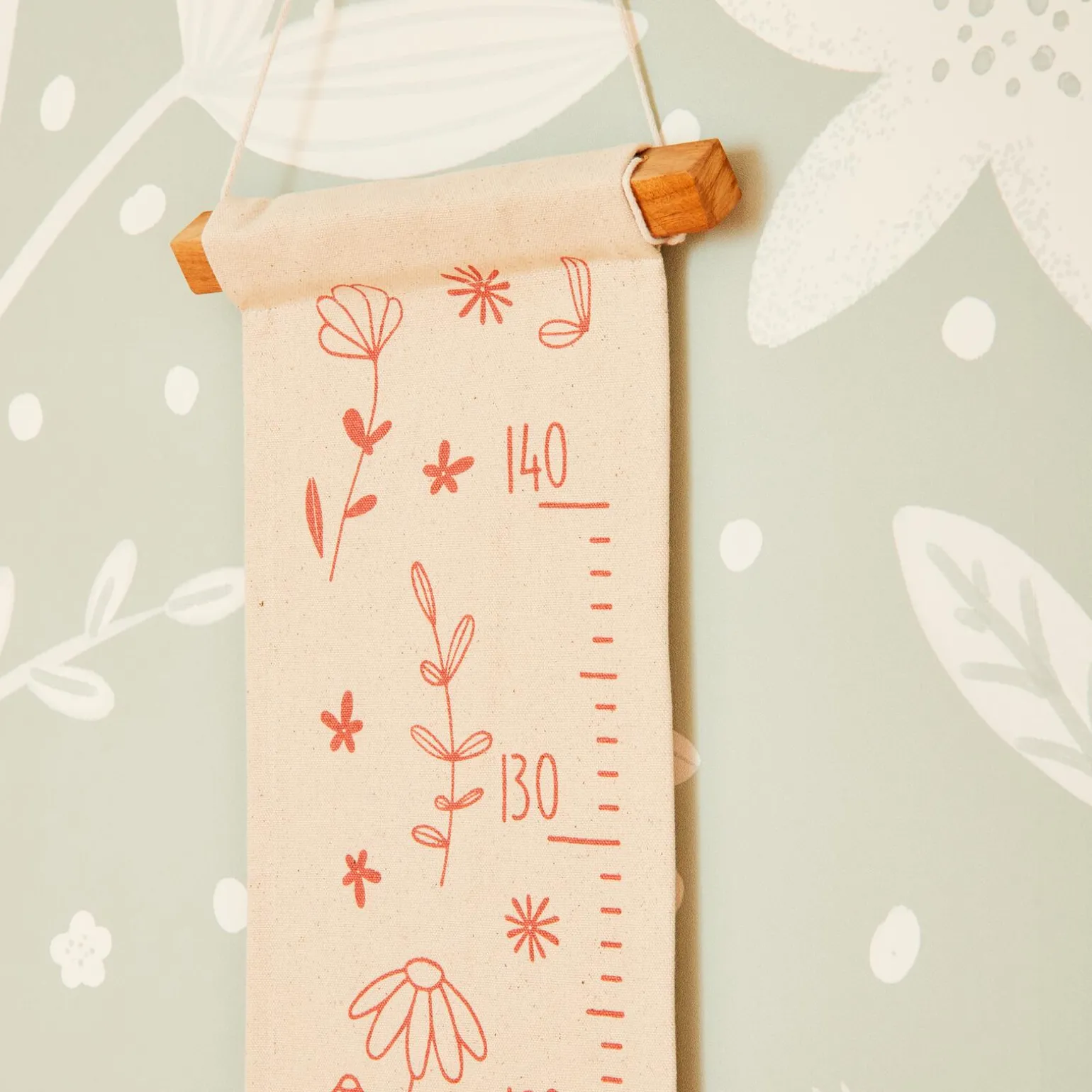 4MURS Toise DOUCE CAMPAGNE coloris beige et terracotta - 4MURS