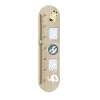 4MURS Toise FUN JUNGLE coloris bois - 4MURS