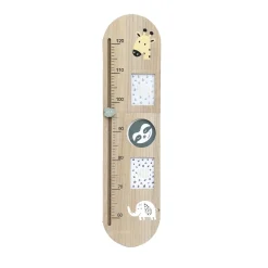 4MURS Toise FUN JUNGLE coloris bois - 4MURS