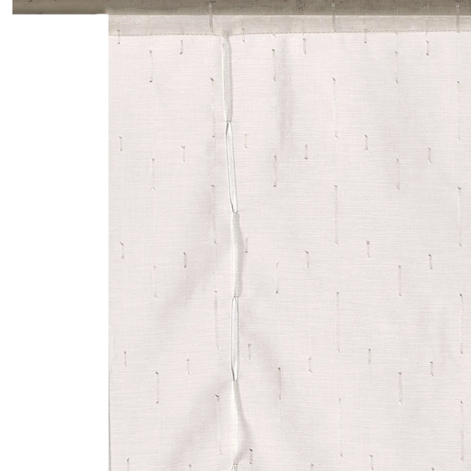 4MURS Vitrage FILAMENT coloris ivoire 60 x 140 cm - 4MURS