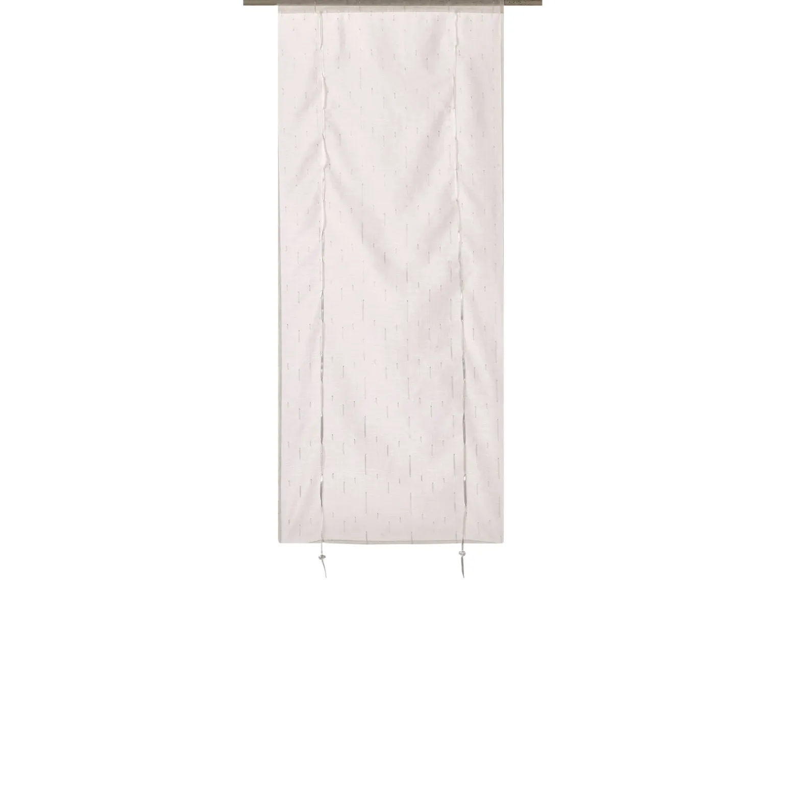 4MURS Vitrage FILAMENT coloris ivoire 60 x 140 cm - 4MURS