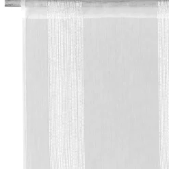 4MURS Vitrage PINGALA coloris blanc 45 x 160 cm - 4MURS