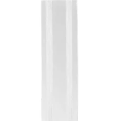 4MURS Vitrage PINGALA coloris blanc 45 x 160 cm - 4MURS