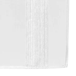 4MURS Vitrage PINGALA coloris blanc 45 x 160 cm - 4MURS