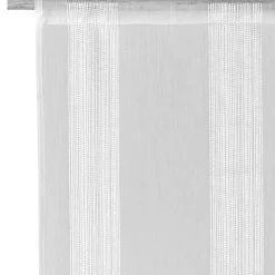4MURS Vitrage PINGALA coloris blanc 60 x 160 cm - 4MURS
