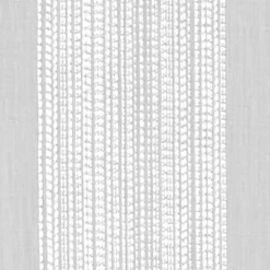 4MURS Vitrage PINGALA coloris blanc 60 x 160 cm - 4MURS