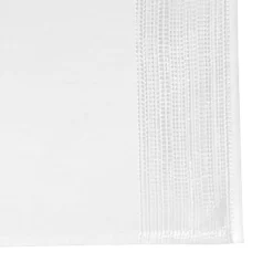 4MURS Vitrage PINGALA coloris blanc 90 x 200 cm - 4MURS