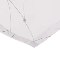 4MURS Vitrage PLATINIUM coloris blanc 60 x 160 cm - 4MURS
