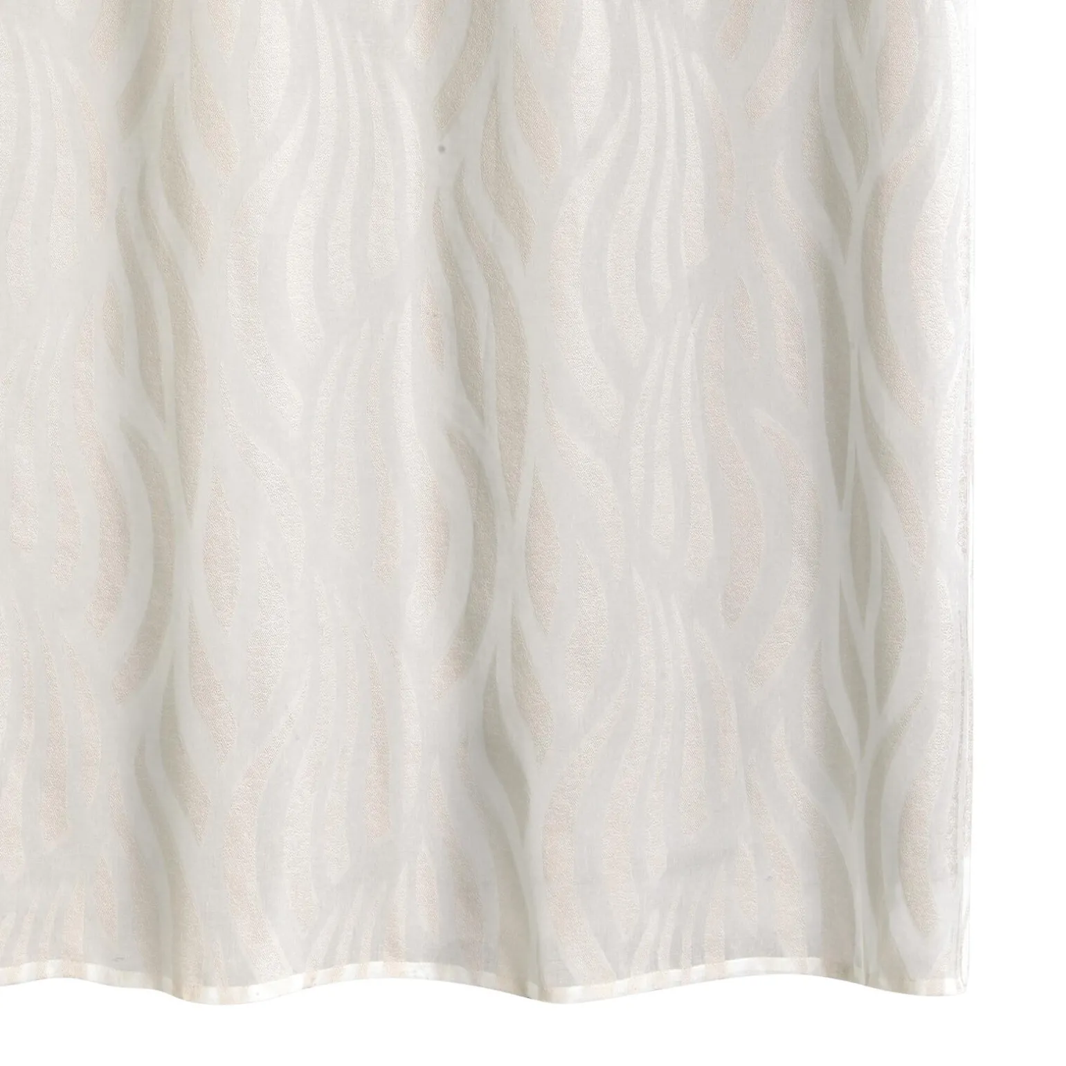 4MURS Voilage AVEA coloris écru 140 x 240 cm - 4MURS