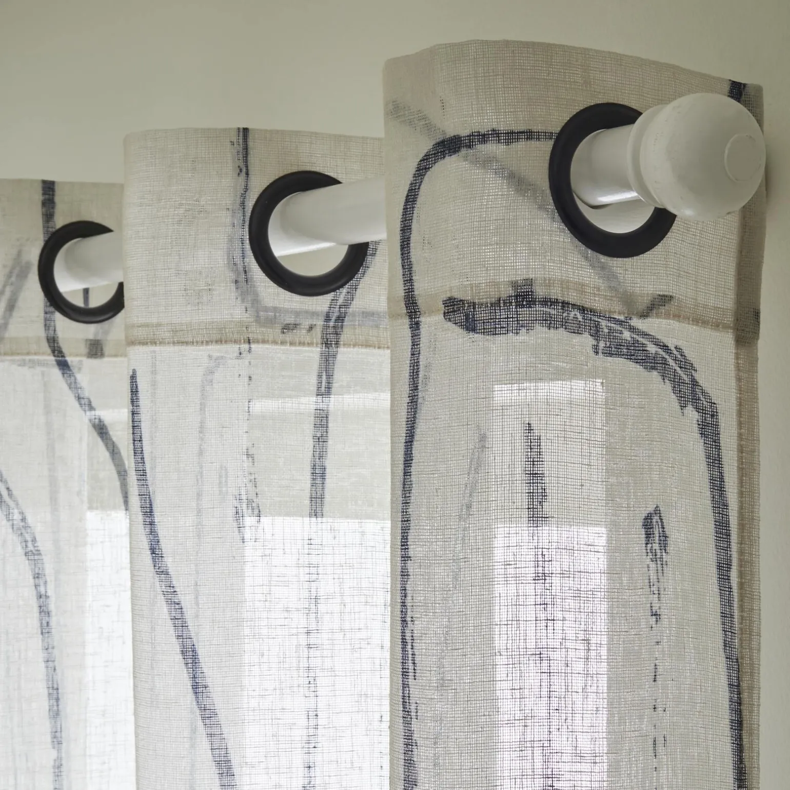 4MURS Voilage BARLETTA coloris lin 140 x 240 cm - 4MURS