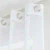 4MURS Voilage CANOAS coloris blanc 140 x 260 cm - 4MURS