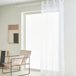 4MURS Voilage CANOAS coloris blanc 140 x 260 cm - 4MURS