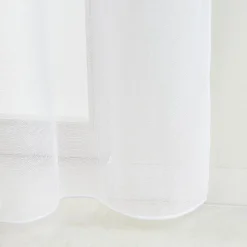 4MURS Voilage CANOAS coloris blanc 140 x 260 cm - 4MURS