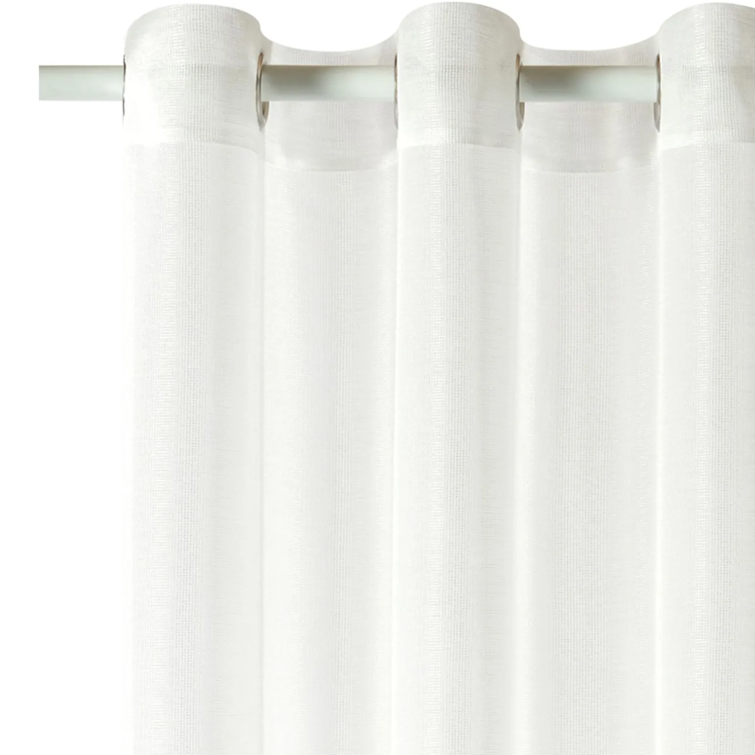 4MURS Voilage CANOAS coloris ivoire 140 x 260 cm - 4MURS