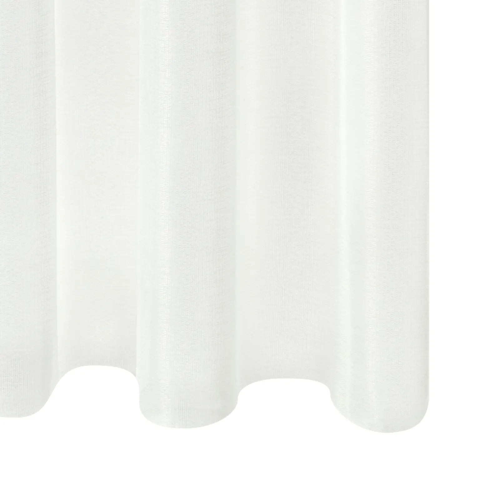 4MURS Voilage CANOAS coloris ivoire 140 x 260 cm - 4MURS