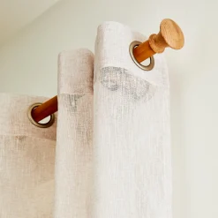 4MURS Voilage CASA coloris lin 140 x 240 cm - 4MURS