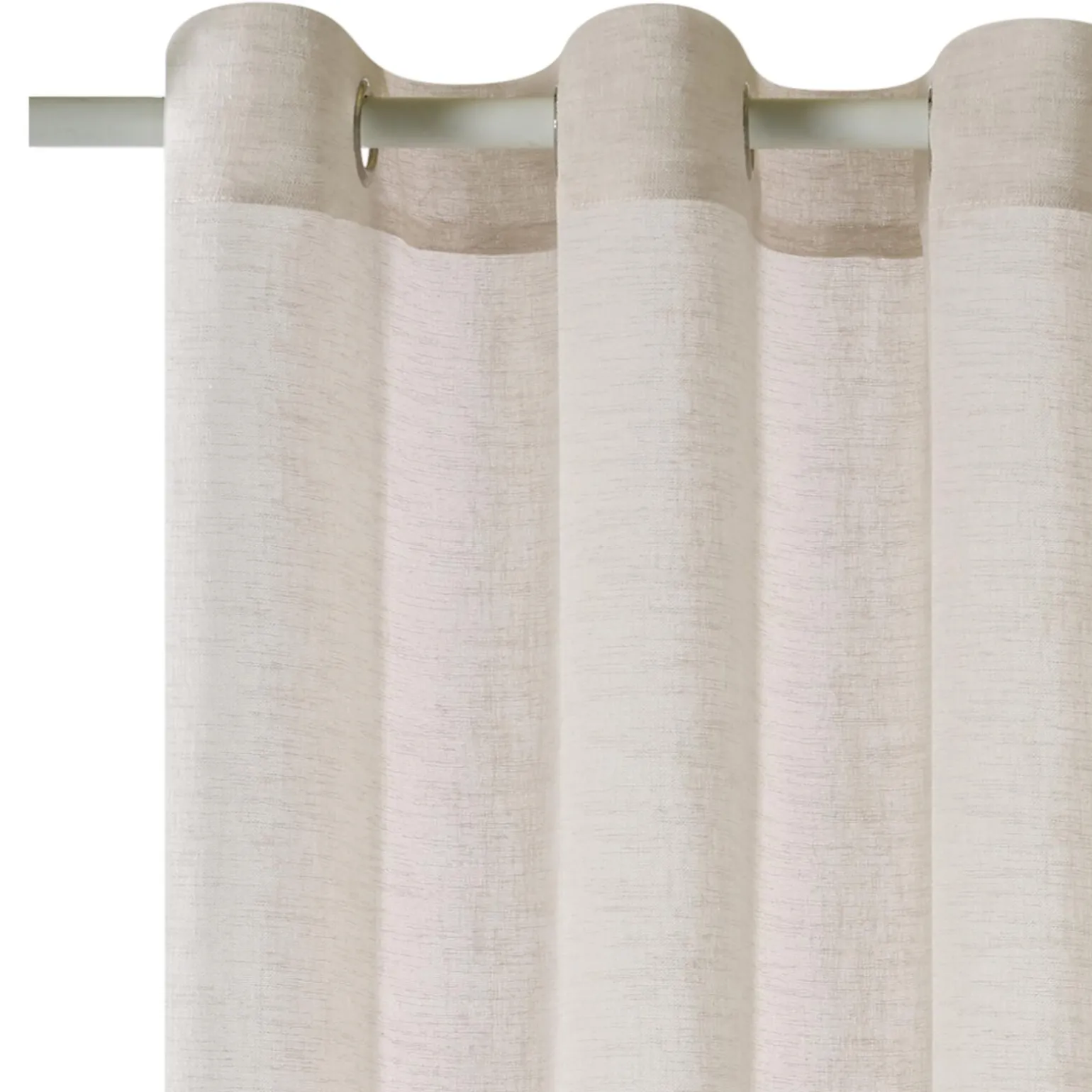 4MURS Voilage CASA coloris lin 140 x 240 cm - 4MURS