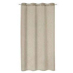 4MURS Voilage CASA coloris craie 140 x 240 cm - 4MURS