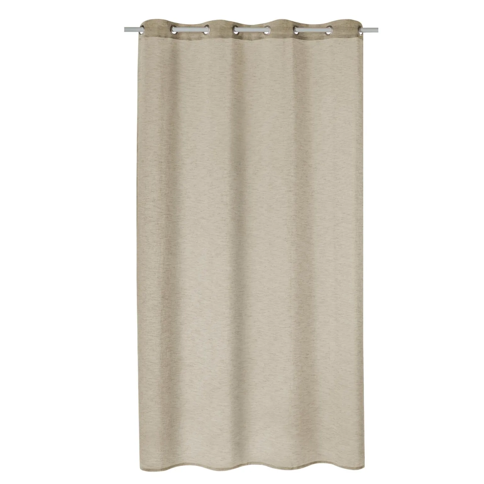 4MURS Voilage CASA coloris craie 140 x 240 cm - 4MURS