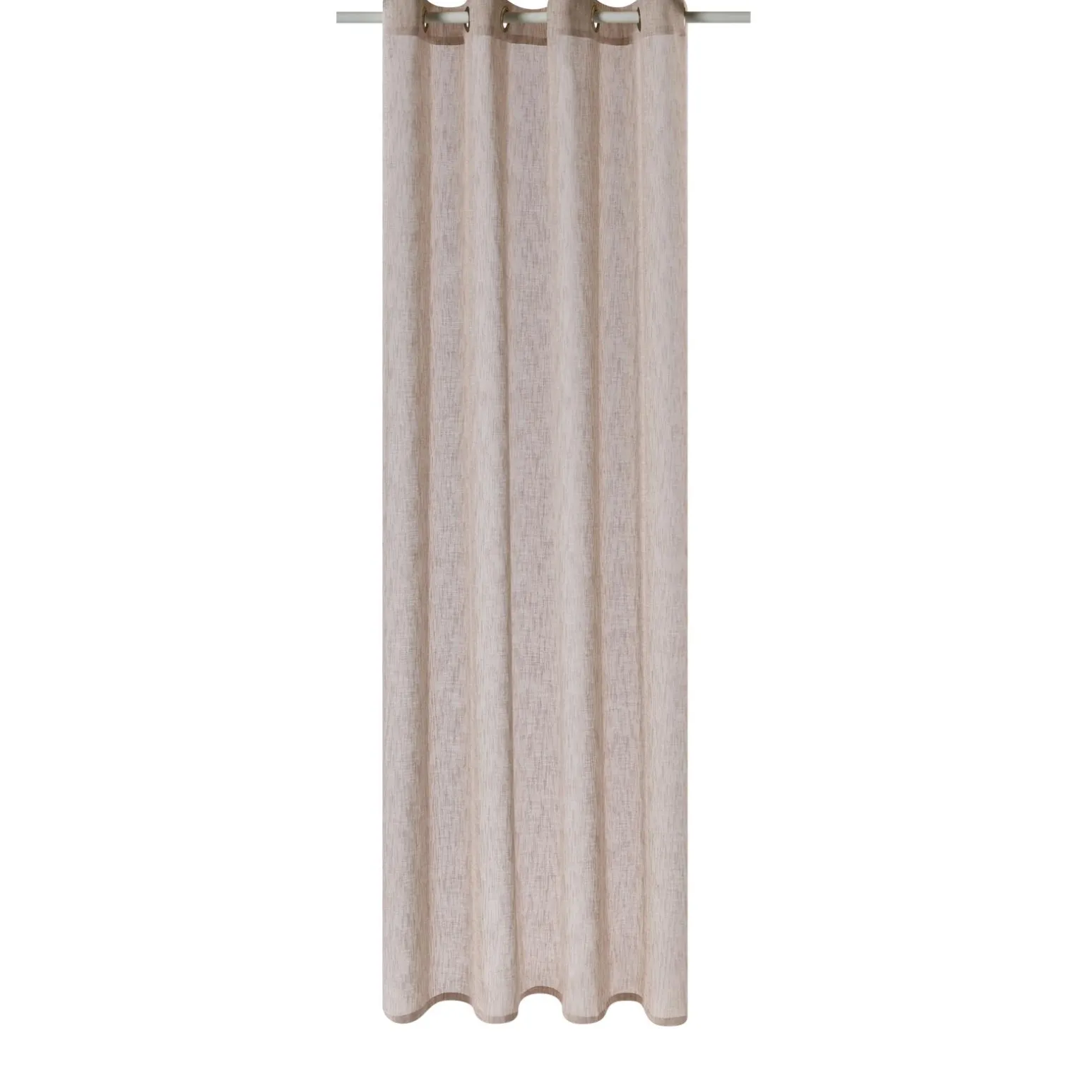 4MURS Voilage DIRITTO coloris lin 140 x 240 cm - 4MURS