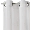 4MURS Voilage ESSENTIEL coloris blanc 140 x 240 cm - 4MURS
