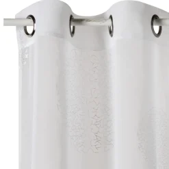 4MURS Voilage ESSENTIEL coloris blanc 140 x 240 cm - 4MURS