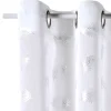 4MURS Voilage FUEGO coloris blanc 140 x 240 cm - 4MURS