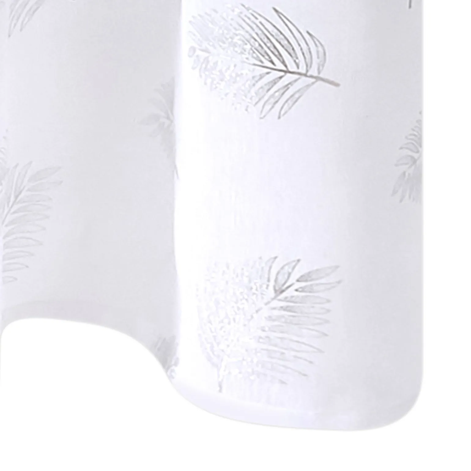 4MURS Voilage FUEGO coloris blanc 140 x 240 cm - 4MURS