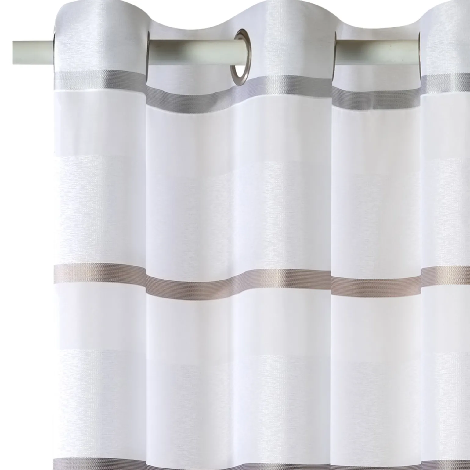 4MURS Voilage GALEA coloris gris 140 x 240 cm - 4MURS