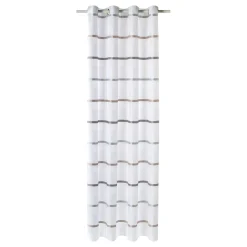 4MURS Voilage GALEA coloris gris 140 x 240 cm - 4MURS
