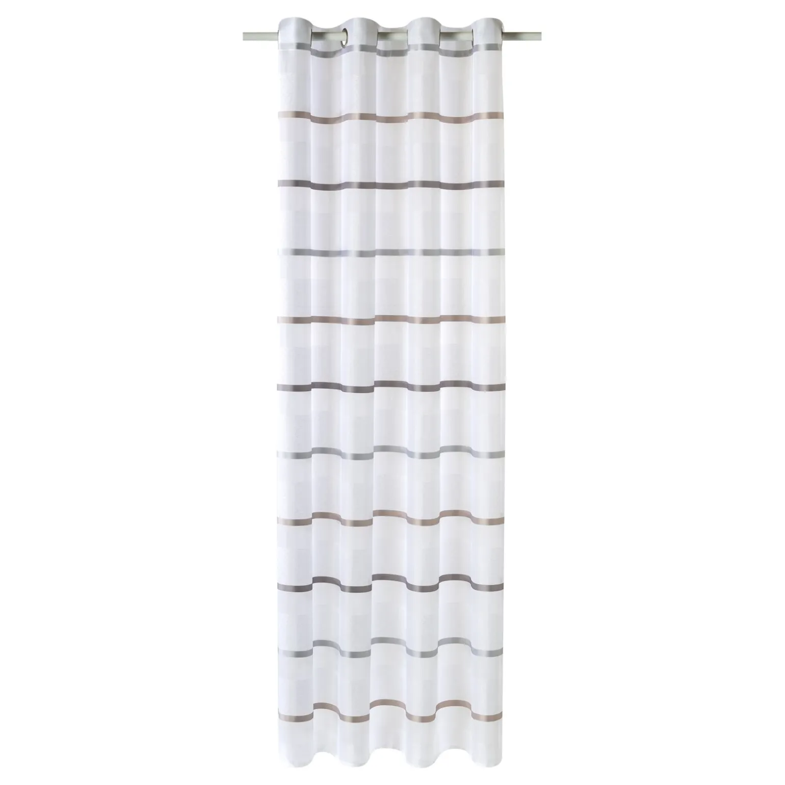 4MURS Voilage GALEA coloris gris 140 x 240 cm - 4MURS