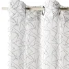 4MURS Voilage HALO coloris blanc 140 x 240 cm - 4MURS
