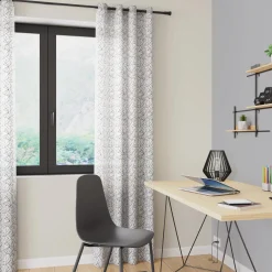 4MURS Voilage HALO coloris blanc 140 x 240 cm - 4MURS