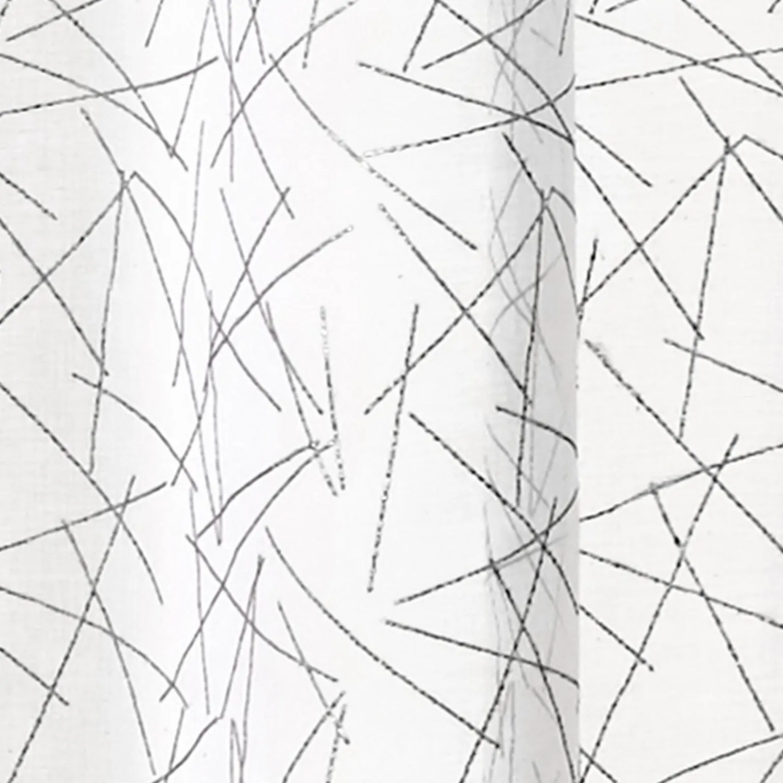 4MURS Voilage HALO coloris blanc 140 x 240 cm - 4MURS
