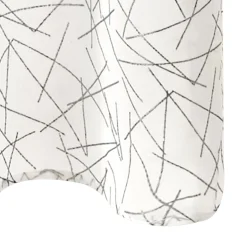 4MURS Voilage HALO coloris blanc 140 x 240 cm - 4MURS