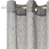 4MURS Voilage HALO coloris gris 140 x 240 cm - 4MURS
