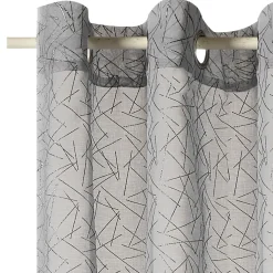 4MURS Voilage HALO coloris gris 140 x 240 cm - 4MURS