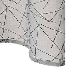 4MURS Voilage HALO coloris gris 140 x 240 cm - 4MURS