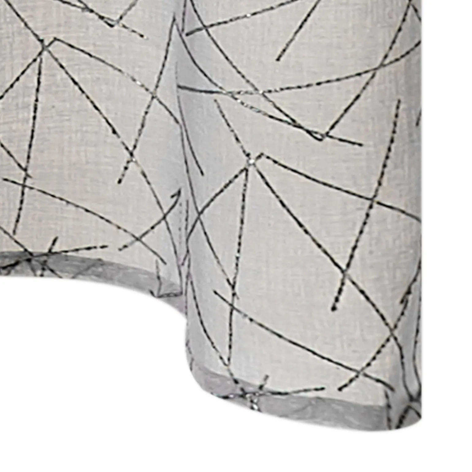 4MURS Voilage HALO coloris gris 140 x 240 cm - 4MURS