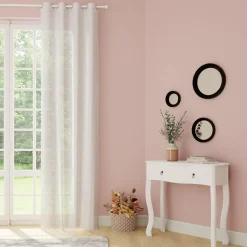 4MURS Voilage HOLMI coloris blanc 140 x 240 cm - 4MURS