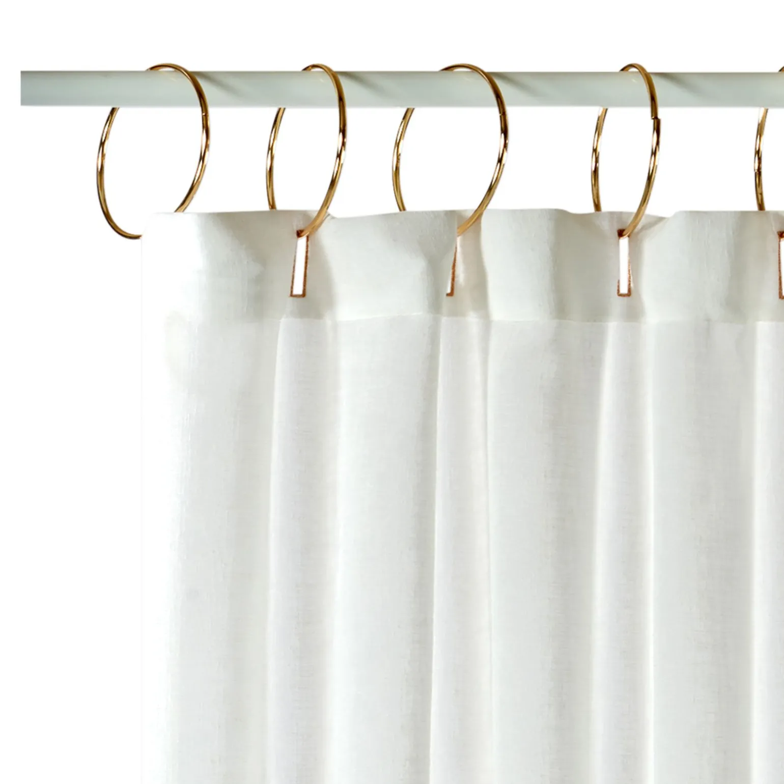 4MURS Voilage IRIBE coloris blanc 140 x 240 cm - 4MURS